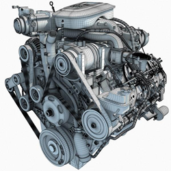 P4E41 Engine